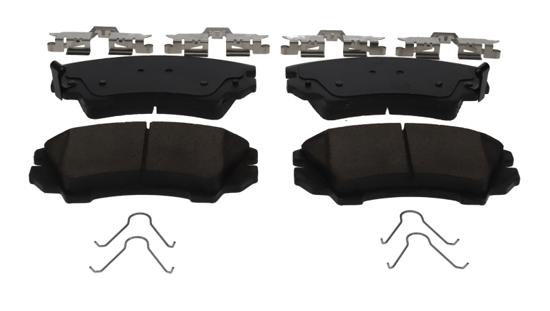 Saab 9-5 Brake Pads - Front - Baer Brakes - Claw - `10-`11